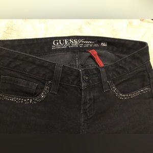 Guess Starlet Straight Leg Low Rise Jean